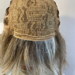 Blonde designer wig. Bblss496