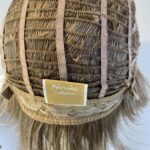 Blonde designer wig. Bblss496