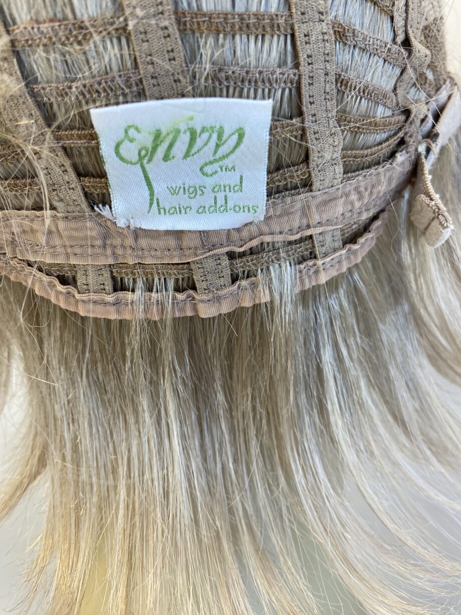 Blonde short super soft wig. Blms735