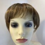 Hair piece brown new. Brss736