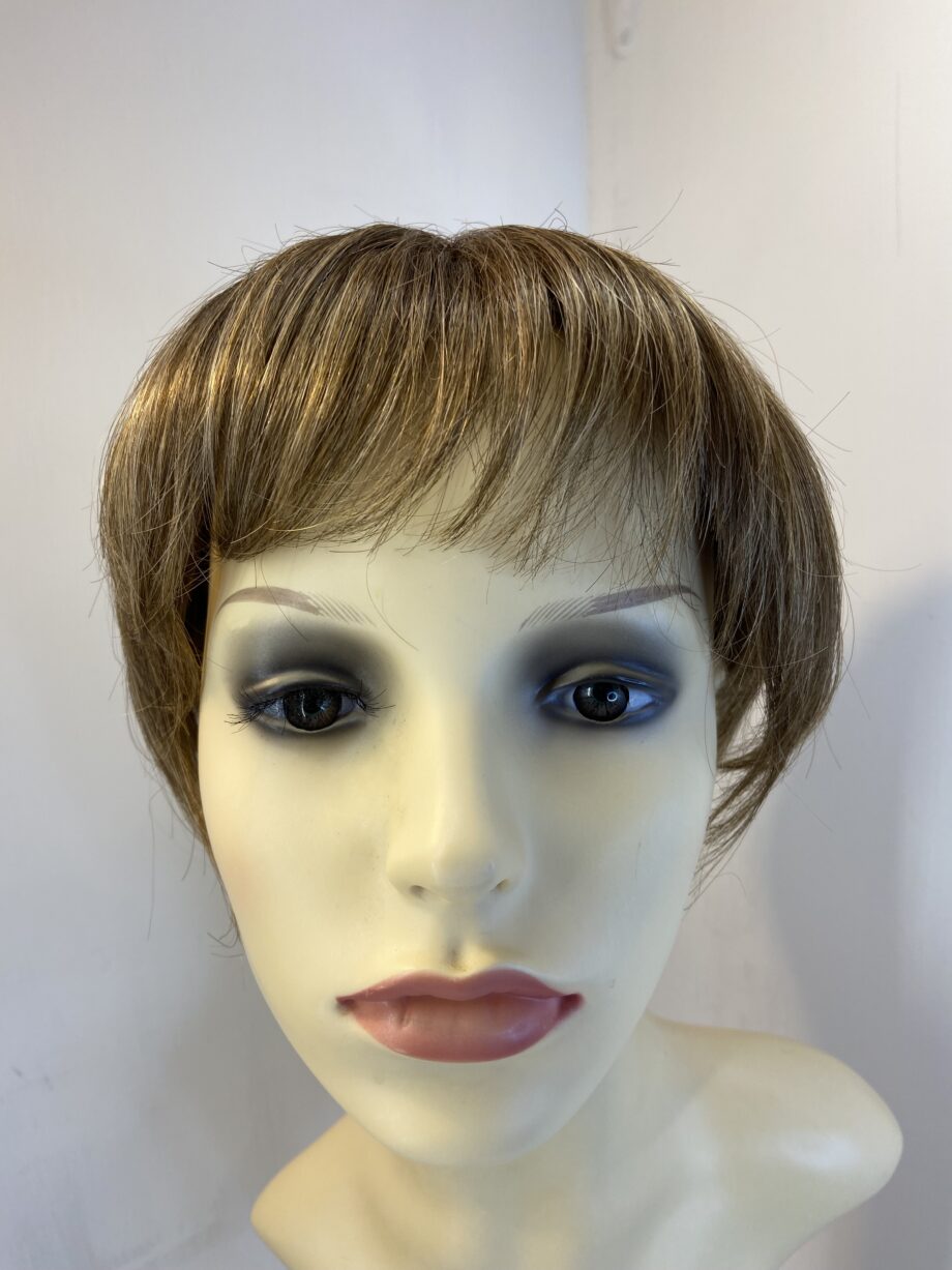 Hair piece brown new. Brss736