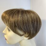Hair piece brown new. Brss736