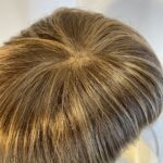 Hair piece brown new. Brss736