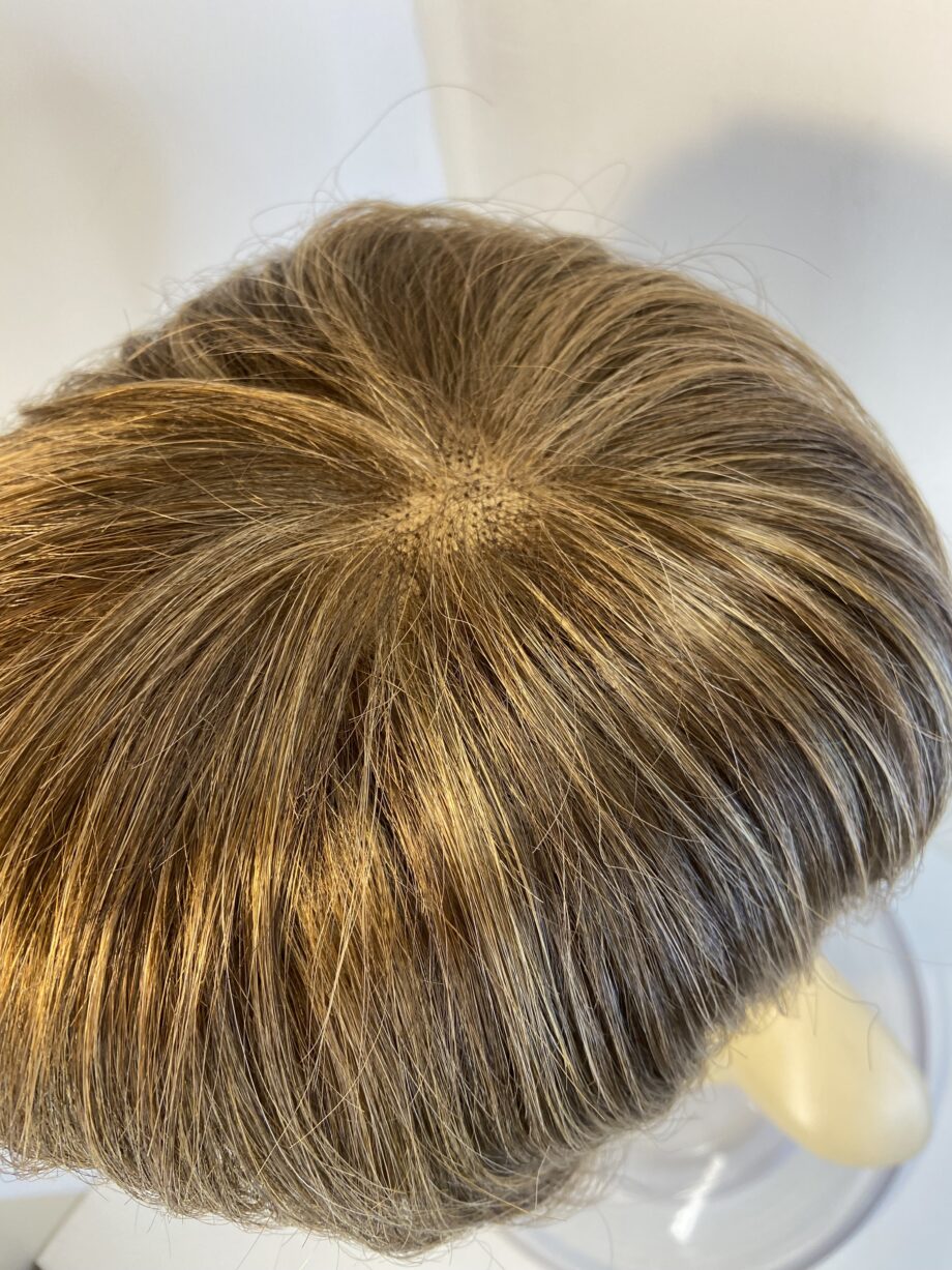 Hair piece brown new. Brss736