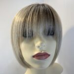 Soft cap new blonde rooted wig. Blms618