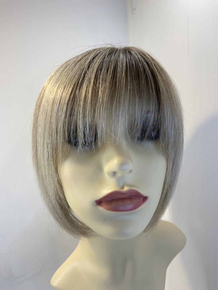 Soft cap new blonde rooted wig. Blms618