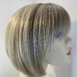Soft cap new blonde rooted wig. Blms618