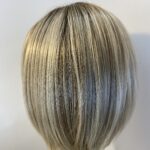 Soft cap new blonde rooted wig. Blms618