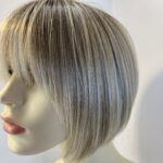 Soft cap new blonde rooted wig. Blms618