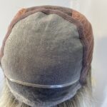 Soft cap new blonde rooted wig. Blms618