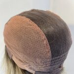 Soft cap new blonde rooted wig. Blms618