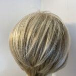 Soft blonde short wig. Blss619