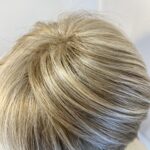 Soft blonde short wig. Blss619
