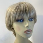 Rooted blonde stylish wig. Blss620