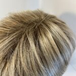 Rooted blonde stylish wig. Blss620