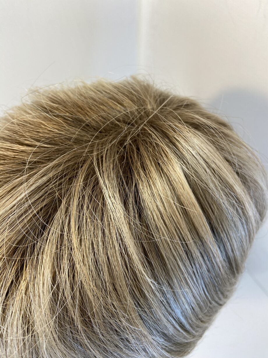 Rooted blonde stylish wig. Blss620