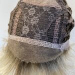 Rooted blonde stylish wig. Blss620