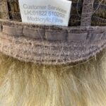 Rooted blonde stylish wig. Blss620