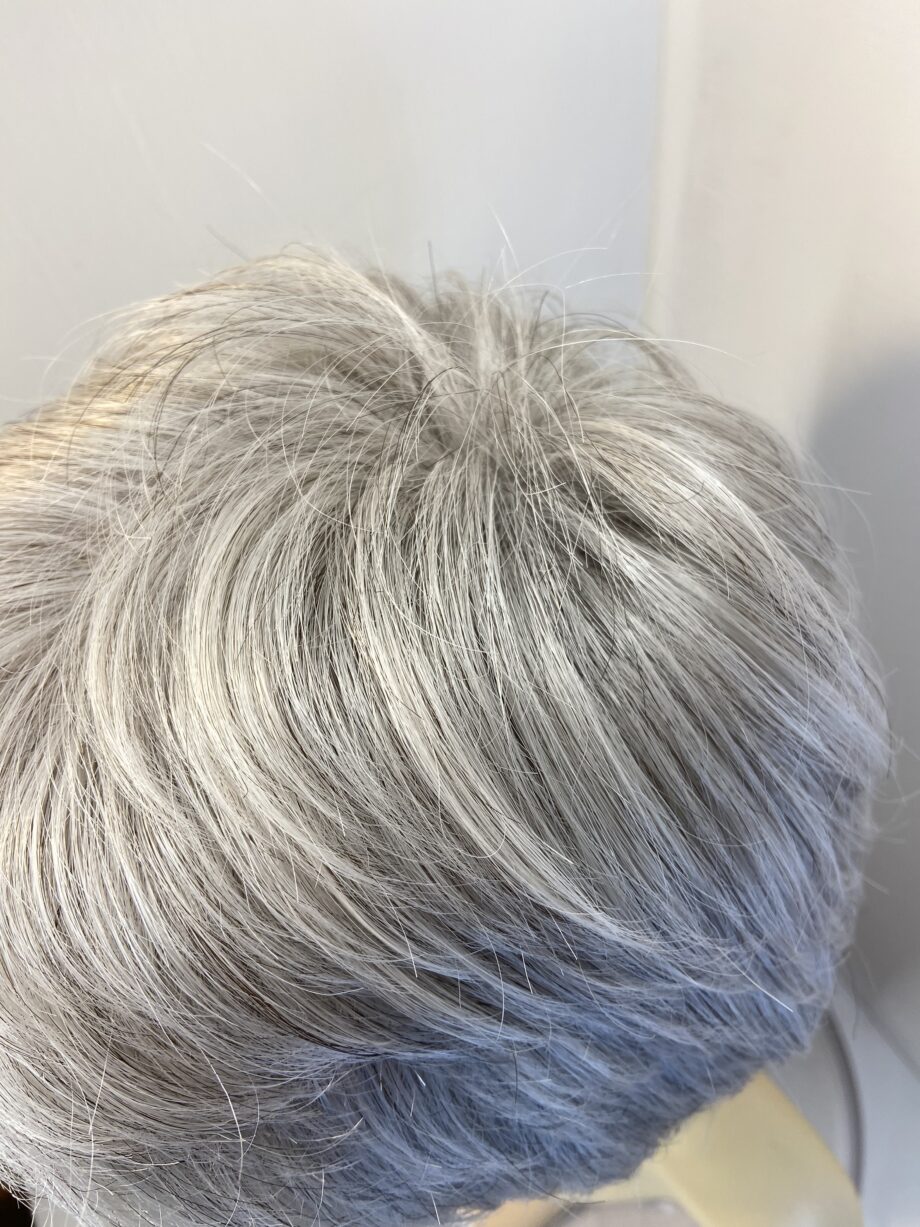 New Raquel Welch silver grey wig. Bgss498.