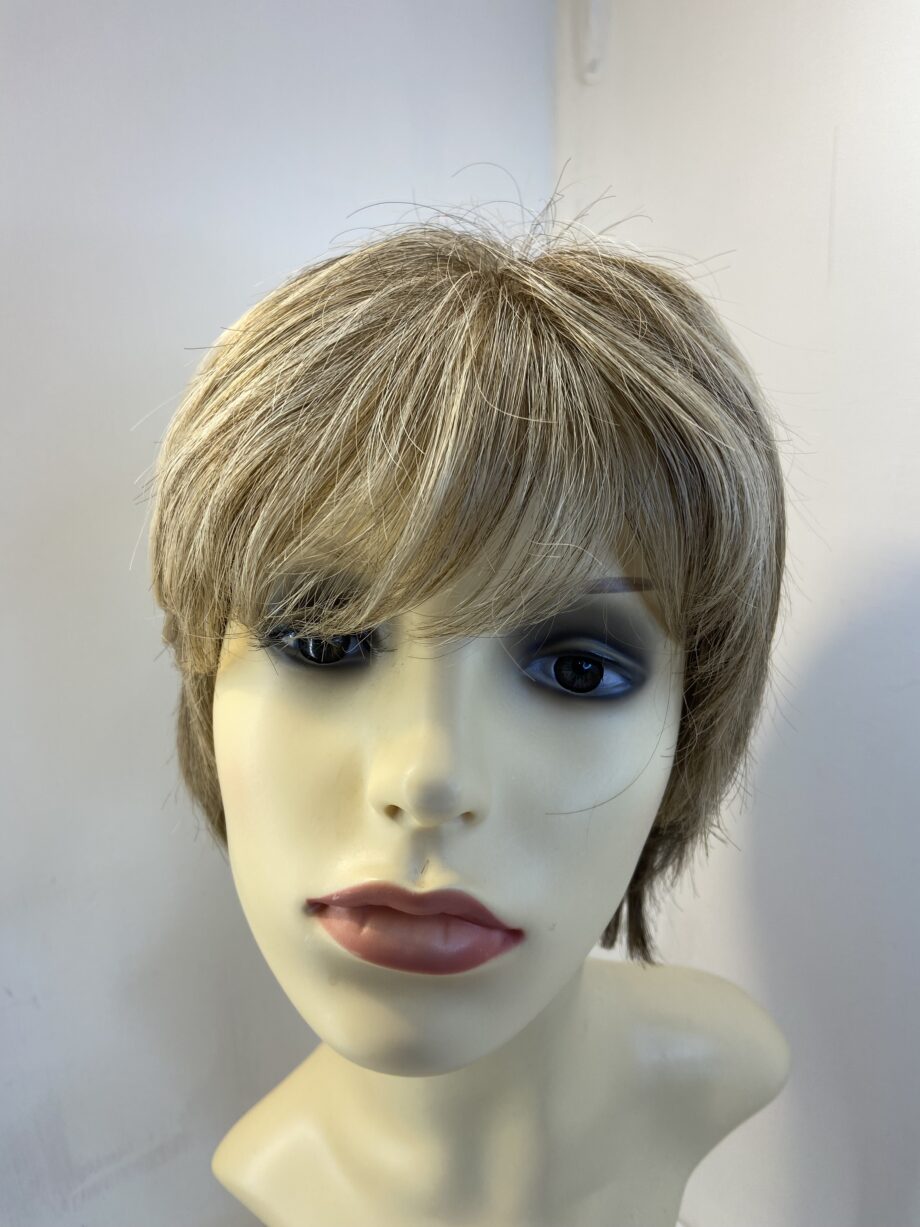 Light brown/ blonde soft cap wig. Blsw314