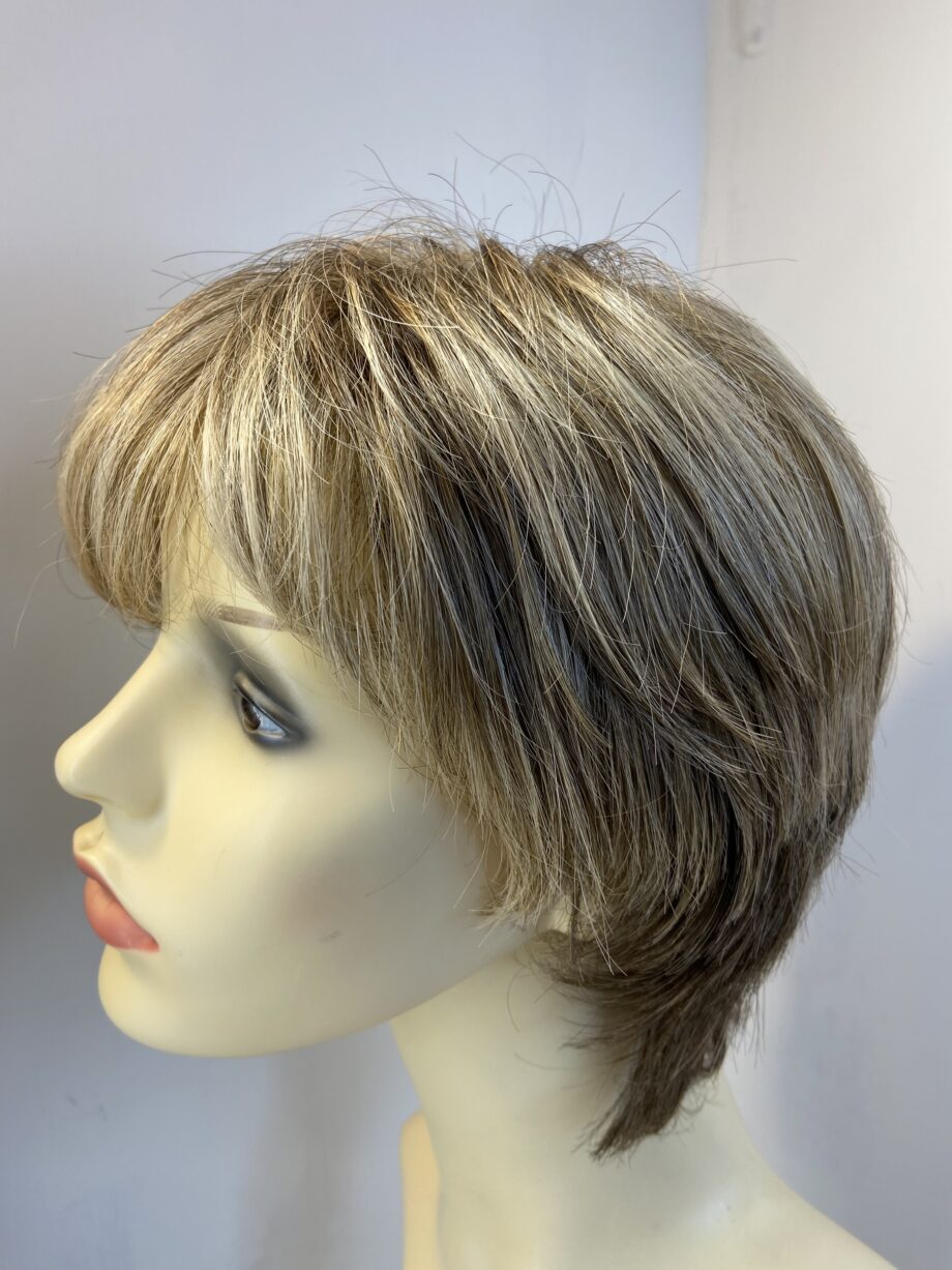 Light brown/ blonde soft cap wig. Blsw314