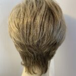 Soft cap blonde wig. Blss318