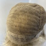 Soft cap blonde wig. Blss318