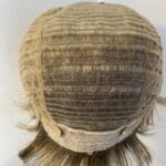 Soft cap blonde wig. Blss318