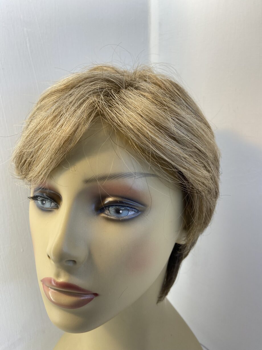 Beautiful Light brown/ blonde short wig. Blss319