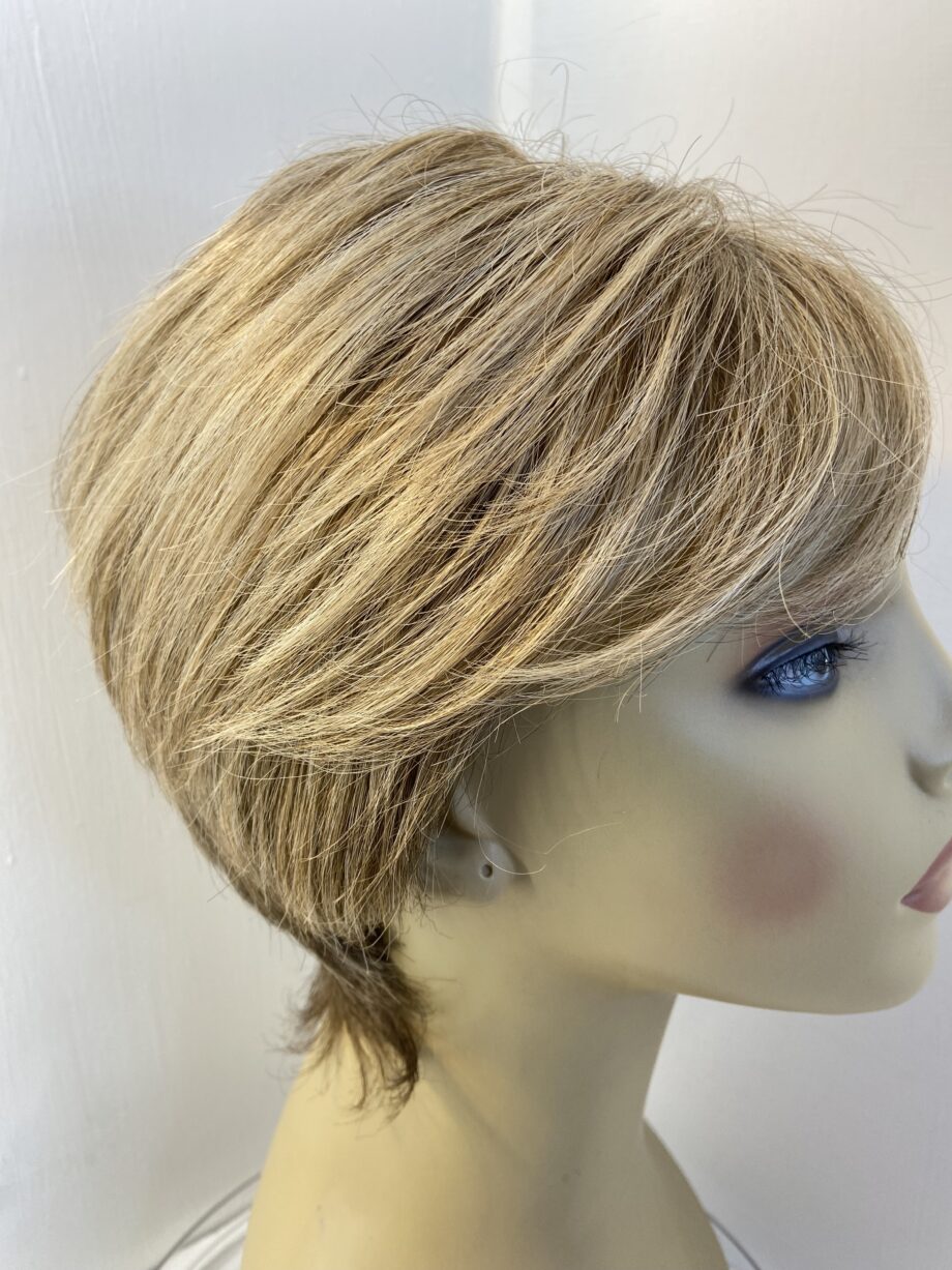 Beautiful Light brown/ blonde short wig. Blss319