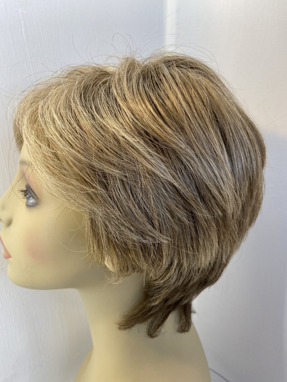 Beautiful Light brown/ blonde short wig. Blss319