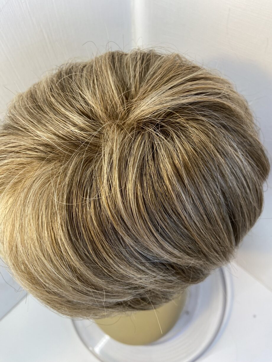 Beautiful Light brown/ blonde short wig. Blss319