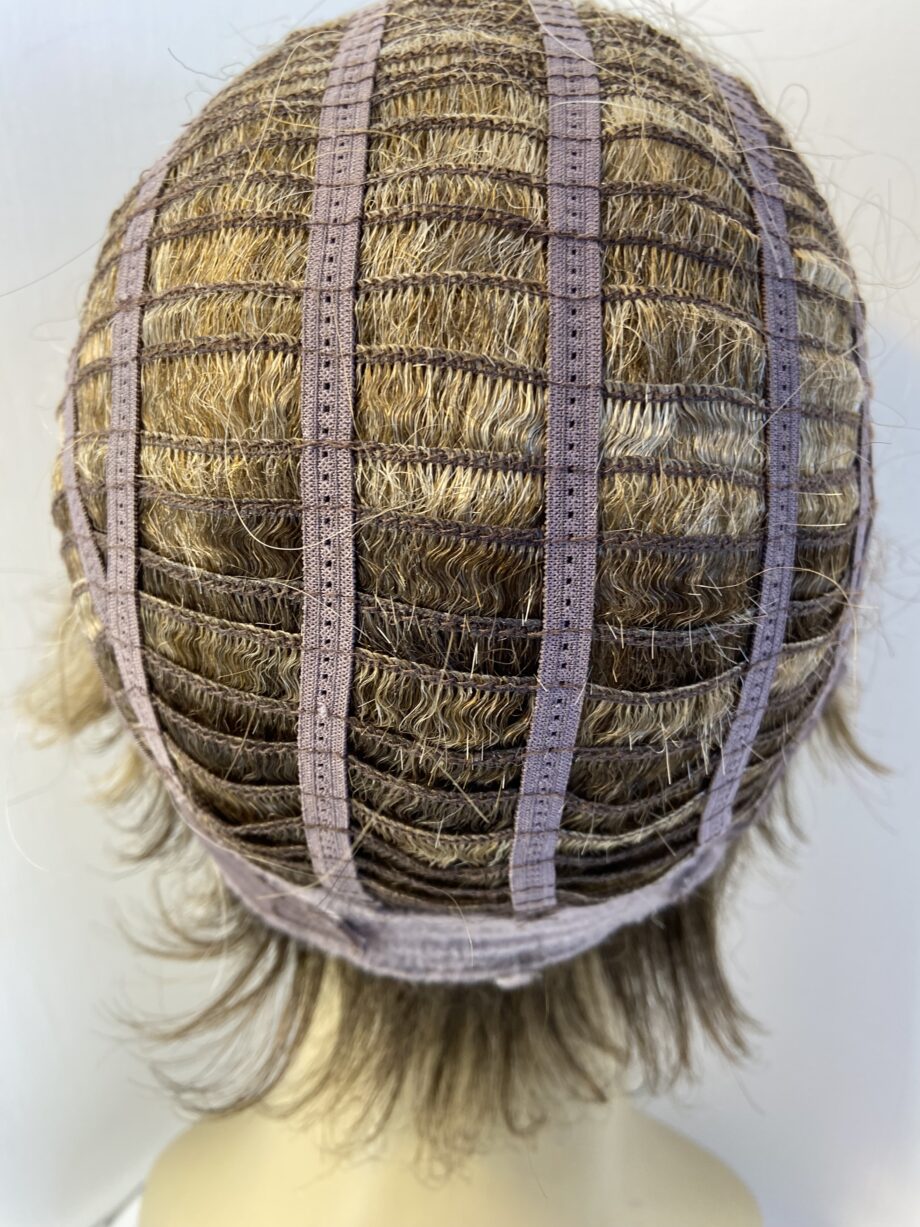 Beautiful Light brown/ blonde short wig. Blss319