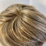 Light brown/ blonde wig. Blss320