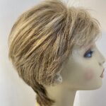 Short blonde soft cap wig. Blss321