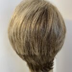 Short blonde soft cap wig. Blss321