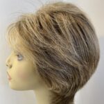Short blonde soft cap wig. Blss321