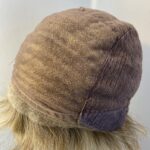 Short blonde soft cap wig. Blss321