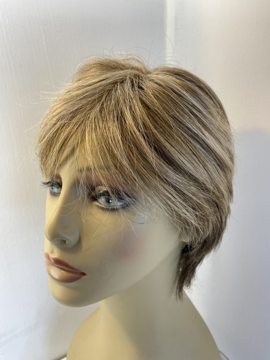 Stylish highlighted light brown /blonde wig   Blss322