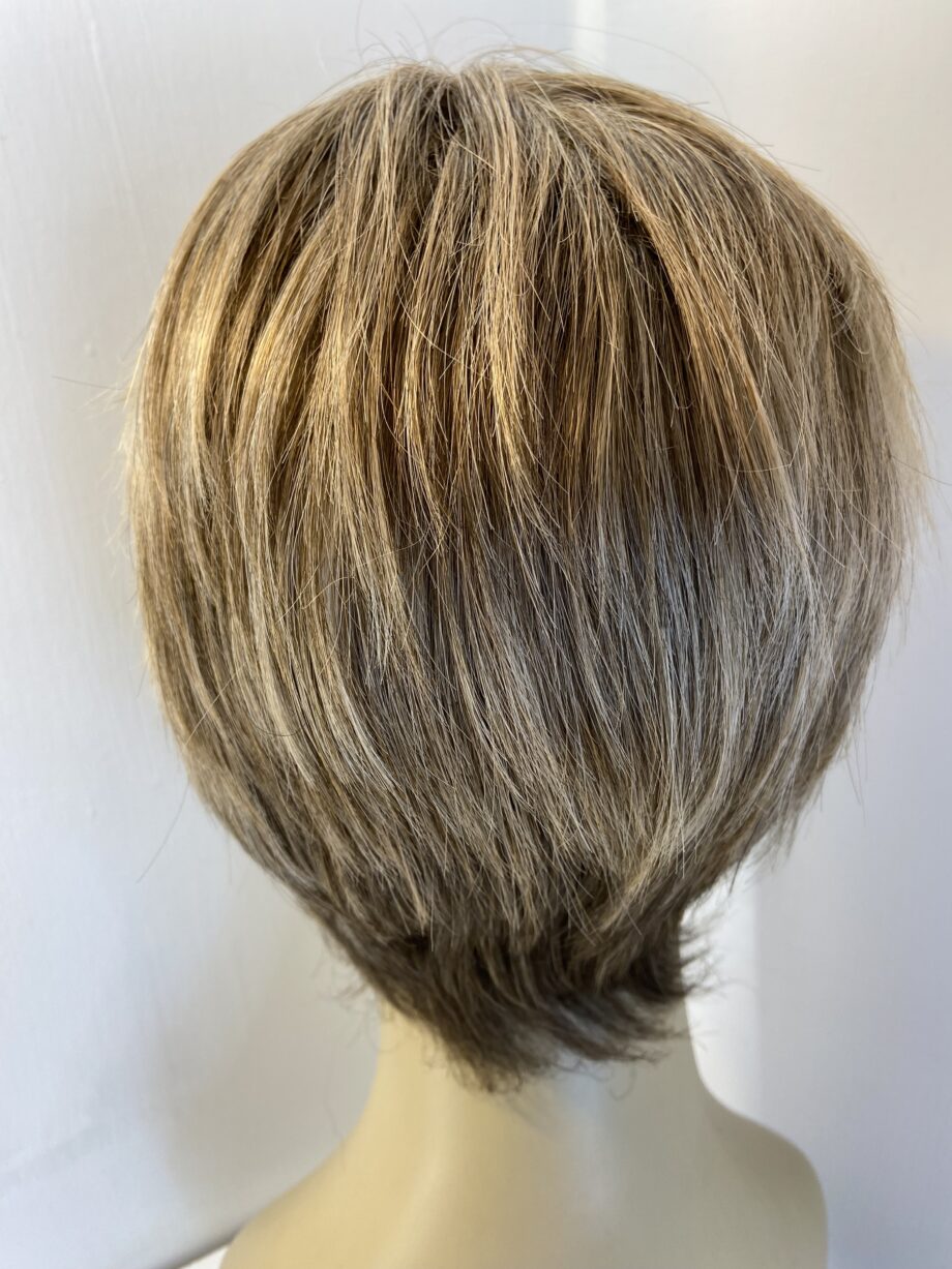Stylish highlighted light brown /blonde wig   Blss322