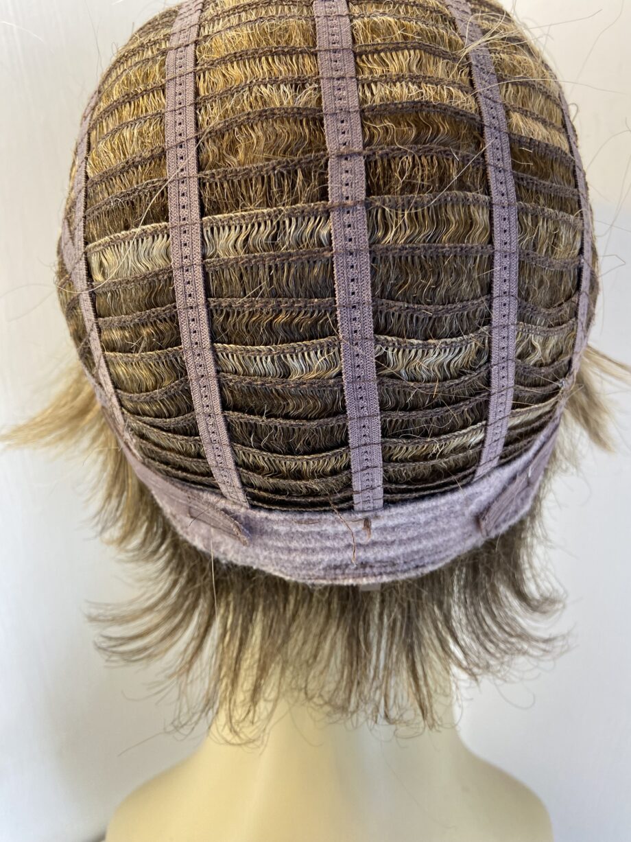 Stylish highlighted light brown /blonde wig   Blss322