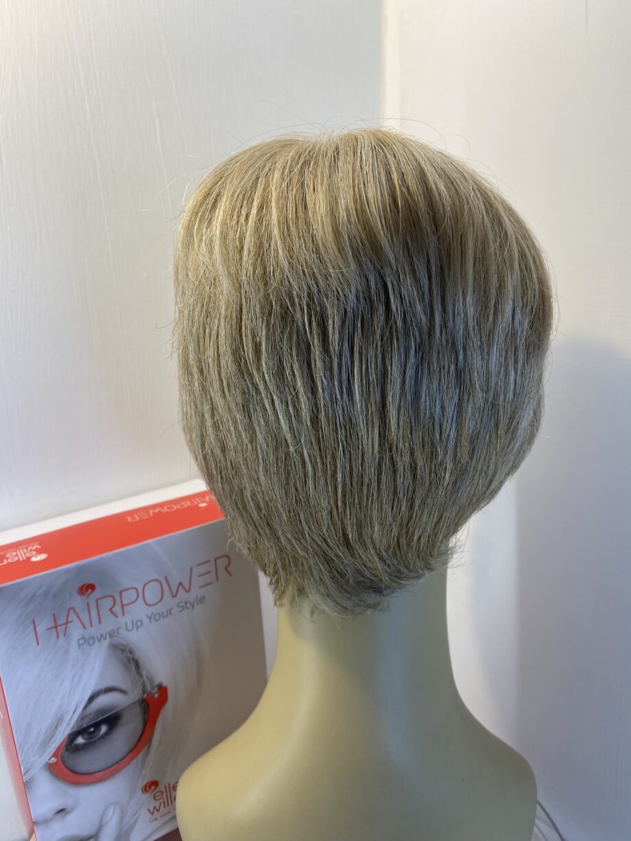 Soft cap blonde boxed wig. Ellen Wille collection. Bblss500