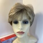 Short blonde wavy wig   Bblsw502