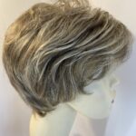 Short blonde wavy wig   Bblsw502