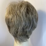 Short blonde wavy wig   Bblsw502