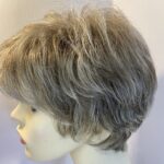 Short blonde wavy wig   Bblsw502