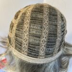 Short blonde wavy wig   Bblsw502