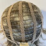 Short blonde wavy wig   Bblsw502