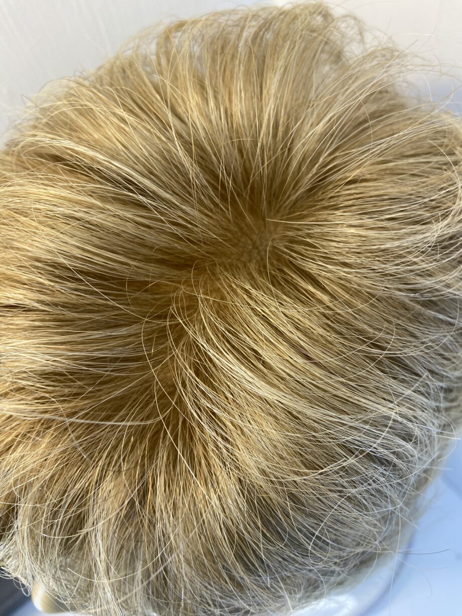 Beautiful blonde short designer wig. Bblsw503