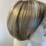 Stunning new designer blonde wig. Bblms504